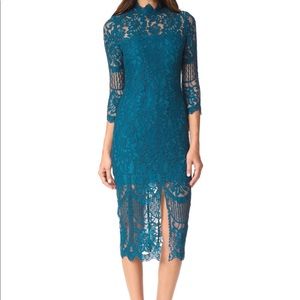Yumi Kim lace midi dress. New never worn.